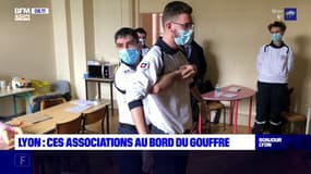 Lyon: l'association la Croix Blanche au bord du gouffre avec le Covid-19