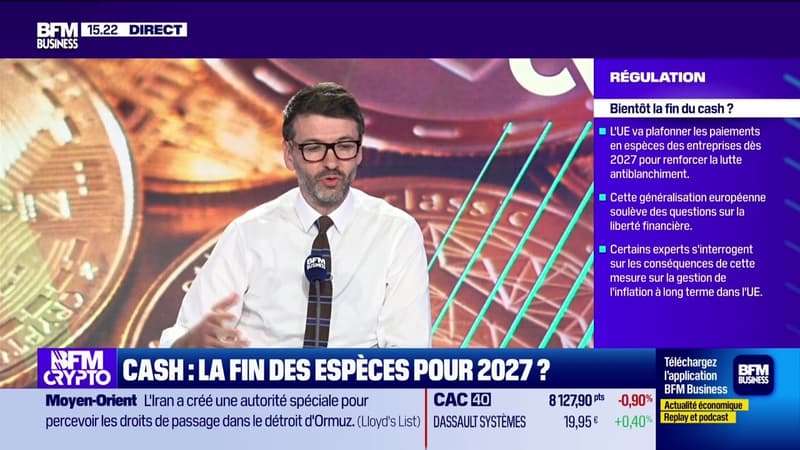 BFM Crypto, les Pros : La corrélation BTC-Tech, nouveau moteur du Nasdaq - 08/05