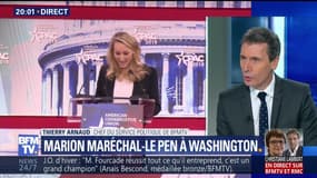 Marion Maréchal-Le Pen à Washington: un come-back politique ?