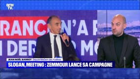 Lancement de la campagne d'Éric Zemmour : qu'en penser ? - 04/12