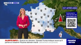 Du soleil sur l'ensemble de la France, avec des températures comprises entre 10°C et 17°C... La météo de ce lundi 17 mars