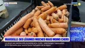 Marseille: des légumes moches mais moins chers