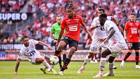 Buteur puis passeur décisif, Lorenz Assignon arrache le nul avec les Rennais face au Losc lors de la 5e journée de L1