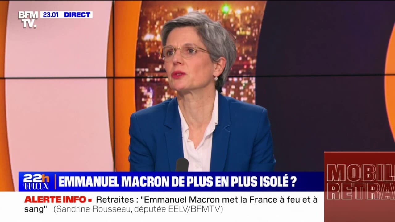 Sandrine Rousseau (EELV): "Nous Continuerons La Lutte Quelle Que Soit ...