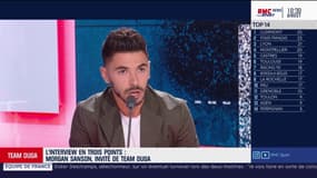 Sanson : "On a 16 points, il n'y a pas le feu au lac"