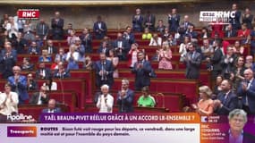 Yaël Braun-Pivet réélue : une élection grâce aux voix de la droite ?