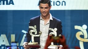 Cristiano Ronaldo récompensé en Italie