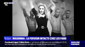 Madonna : la ferveur intacte chez les fans - 12/11