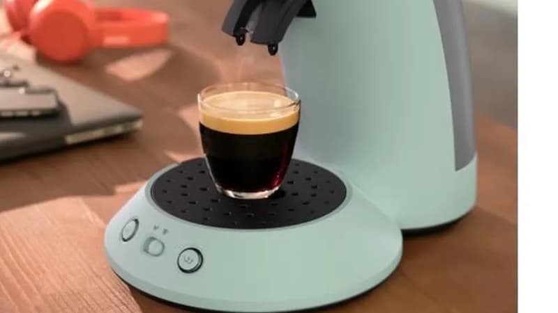 Cette machine à café à dosette Senseo profite d'une promotion brûlante sur ce site !
