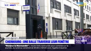 Cherbourg-en-Cotentin: un tir traverse la fenêtre de l'appartement d'un couple, une enquête ouverte
