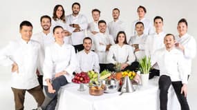 Les candidats de Top Chef, saison 12.