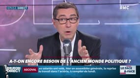 Devecchio & Neumann : A-t-on encore besoin de l'ancien monde politique ? - 01/11