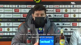 Lorient 1-1 PSG : "C'est le football", Pochettino commente l'expulsion de Ramos