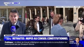 Des députés de la Nupes attendus au Conseil constitutionnel pour être auditionnés sur leur recours contre la réforme des retraites