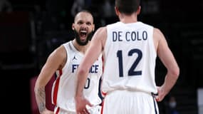 Evan Fournier et Nando De Colo