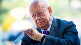 L'ancien maire de Marseille Jean-Claude Gaudin (LR). 
