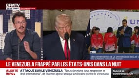 BFM Non-Stop du samedi 3 janvier - Edition spéciale : Le Venezuela frappé par les Etats-Unis dans la nuit