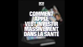 Comment Apple veut investir massivement dans la santé