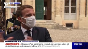 Covid: Emmanuel Macron annonce "d'autres types de tests" à partir d'octobre
