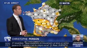 La météo pour ce mercredi 14 novembre 2018