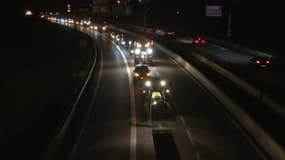 Une manifestation des agriculteurs est en cours, depuis ce dimanche 17 novembre, sur la N118 en direction de Paris à la hauteur de Vélizy-Villacoublay. 
