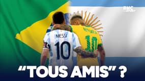 "Nous sommes tous amis", Scaloni calme les esprits avant Argentine-Brésil