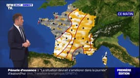 De la douceur et quelques précipitations sur le Nord-Ouest