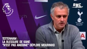 Tottanhem : La blessure de Kane "n'est pas anodine" déplore Mourinho