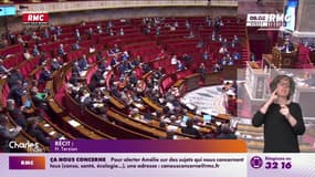 Violente altercation dans l'hémicycle de l'Assemblée entre deux députés