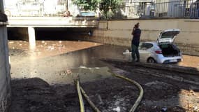 Le week-end du 3 octobre, les Alples-Maritimes ont déjà été largement touchées par les inondations.