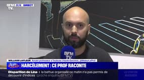 Harcèlement scolaire: "Ce n'est pas si facile que ça, en tant qu'enseignant, de remarquer les cas de harcèlement", explique William Lafleur (ancien professeur à Toulouse)