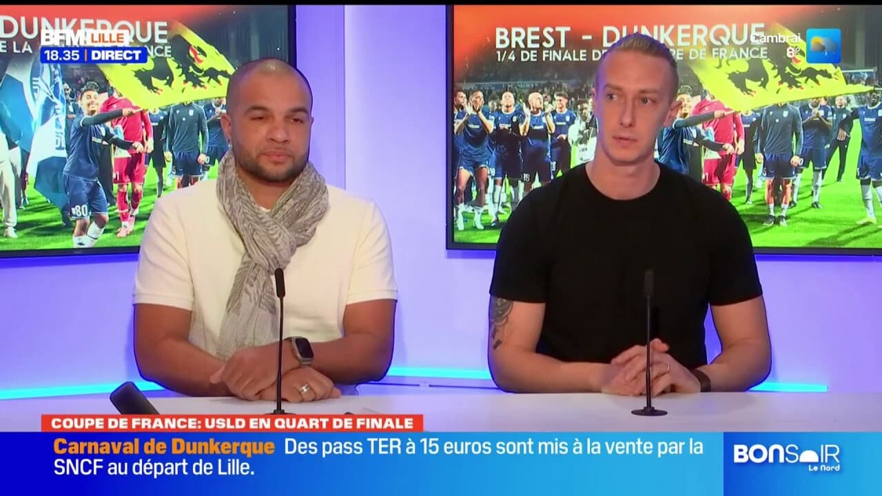 Brest-dunkerque: le onze de départ des maritimes pour le quart de finale de coupe de france
