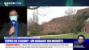 Ehpad de Chauny : un variant qui inquiète - 05/02