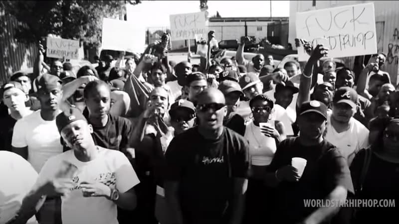 YG &amp; Nipsey Hussle - FDT 