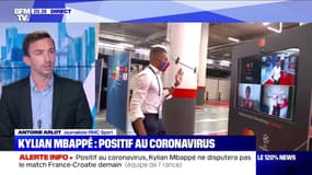 Kylian Mbappé a été testé positif au Covid-19 et ne disputera pas le match France-Croatie mardi