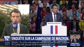 Campagne d'Emmanuel Macron: une enquête préliminaire a été ouverte après à une plainte d'élus de droite