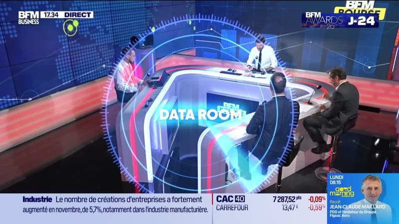 La Data Room : 5 400 = le nombre de « data centers » aux États-Unis soit autant que dans tous les autres pays du monde cumulés - 20/12