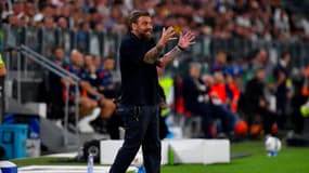 Daniele De Rossi lors du match Juventus-AS Rome (0-0, Serie A), le 1er septembre 2024