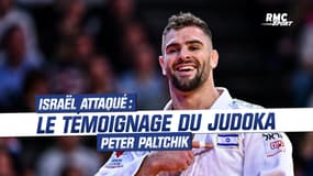 Israël attaqué : "Je ne les laisserai pas briser mon âme !", promet le judoka israélien Peter Paltchik