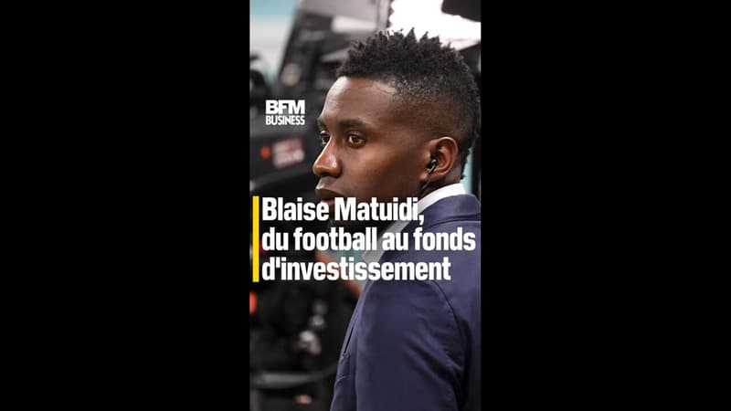 Blaise Matuidi, du football au fonds d'investissement