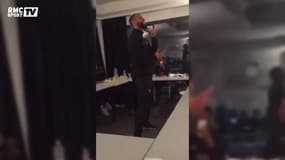 John Bostock imite Michael Jackson devant ses coéquipiers !
