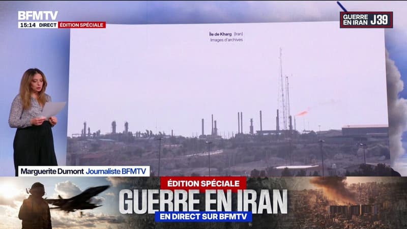 Guerre au Moyen-Orient: pourquoi l'île de Kharg a un rôle central pour l'Iran?