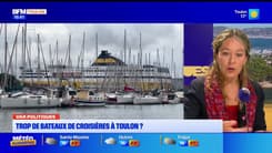 Trop de bateaux de croisières à Toulon ? 