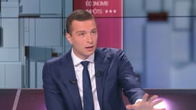 Jordan Bardella était l'invité de BFM Politique ce dimanche