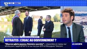 Retraites : couac au gouvernement ? - 07/11