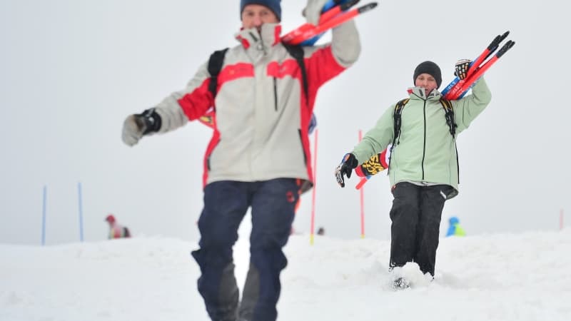 Géant de Kranjska Gora annulé en raison du brouillard