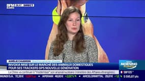 Amélie Caudron (Invoxia) : Invoxia commercialise le premier tracker GPS pour chiens et est implantée en France et aux USA - 04/01