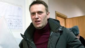 L'opposant Alexeï Navalny, le 28 février 2014. 