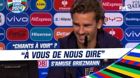 Des Bleus "chiants" à voir ? "À vous de nous dire" sourit Griezmann