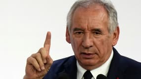 Francois Bayrou lors d'une conférence de presse à Paris, le 25 août 2025